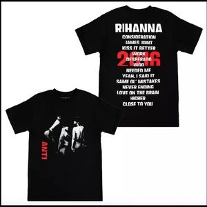 Rihanna ANTI shirt, size medium, limited edition
